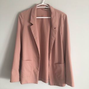H&M dusty pink Blazer
